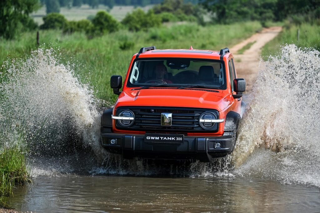 تانک 300 داخل سامانه خودروهای وارداتی شد، آفرودر محبوب چینی در راه ایران 1 گریت وال