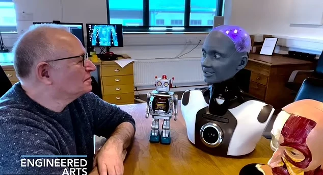 پیروی صدا و لحن افراد مشهور توسط گسترش یافتهترین ربات انسان نما + ویدیو 3 تقلید صدای مورگان فریمن، ایلان ماسک و دونالد ترامپ توسط پیشرفتهترین ربات انسان نما