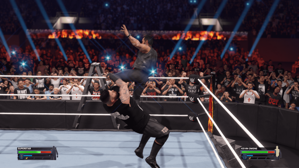 بازدید بازی WWE 2K24_غروب شهر 16 بررسی WWE 2K24
