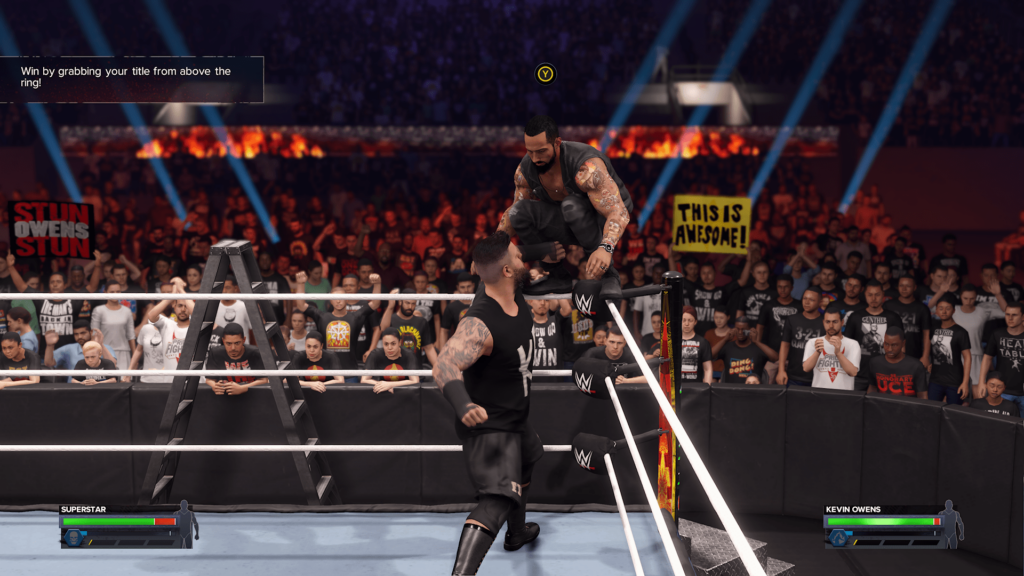 بازدید بازی WWE 2K24_غروب شهر 14 بررسی WWE 2K24