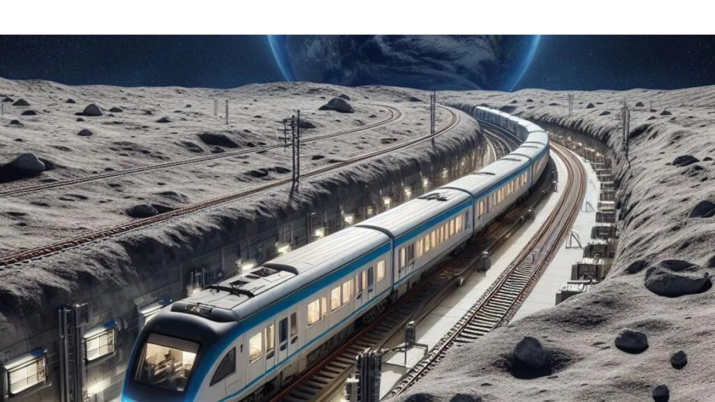 1711102059 921 پروژه احداث راه‌آهن در ماه یک قدم به حقیقت نزدیک‌تر