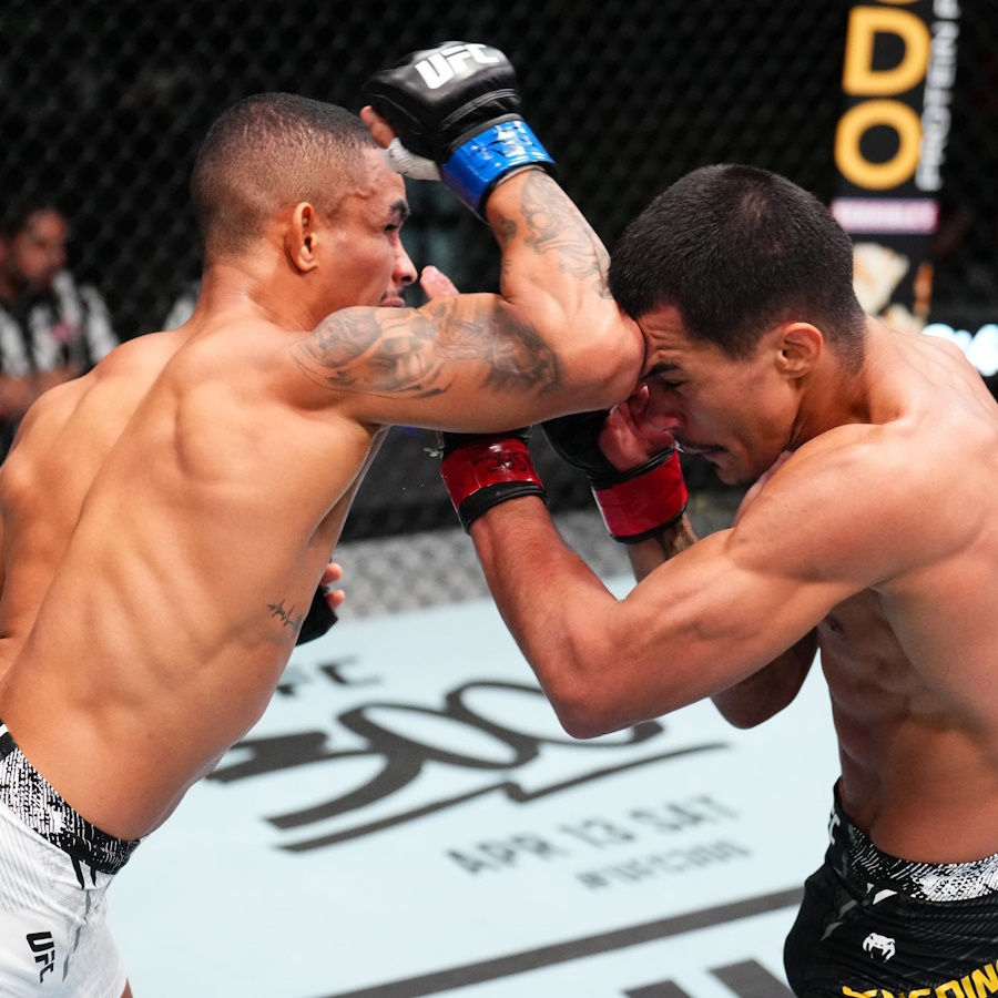 حذف مبارز برزیلی از UFC بعد از گاز گرفتن گوش حریف + ویدئو_غروب شهر 4 حذف مبارز برزیلی از UFC پس از گاز گرفتن گوش حریف + ویدئو