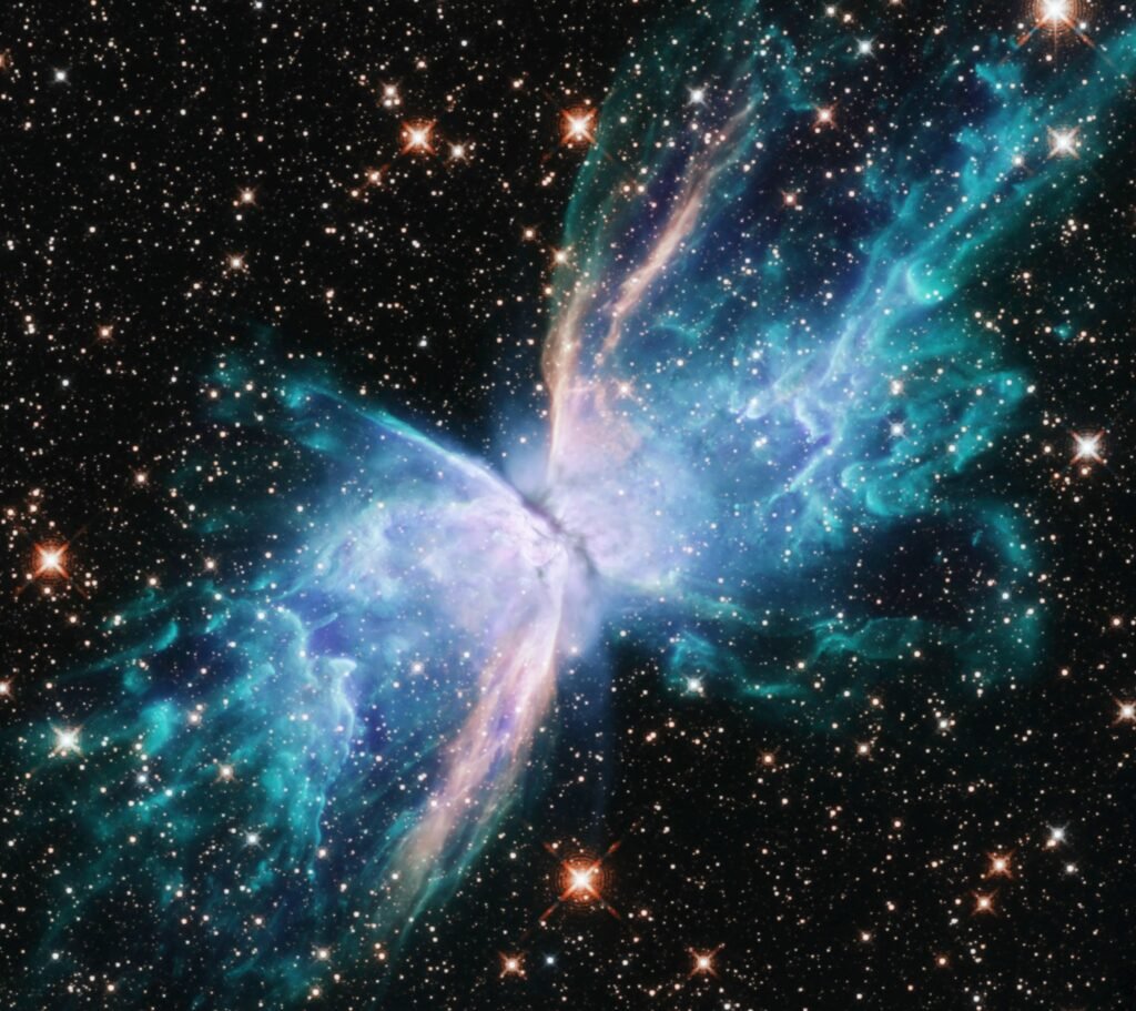 سحابی پروانه NGC 6302 