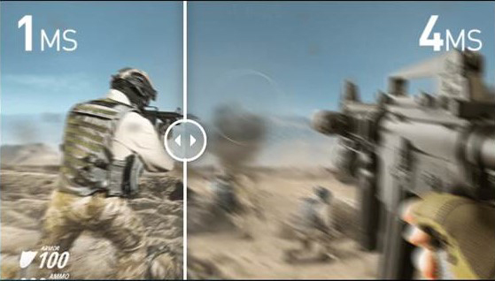 زمان واکنش (Response Time) مناسب مانیتور گیمینگ چقدر است؟