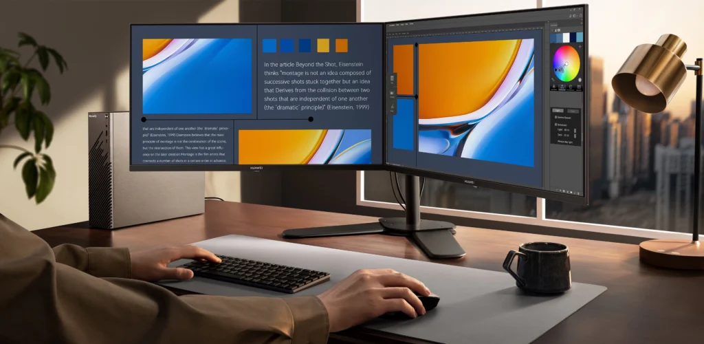 مانیتور گیمینگ هواوی مدل MateView SE FHD