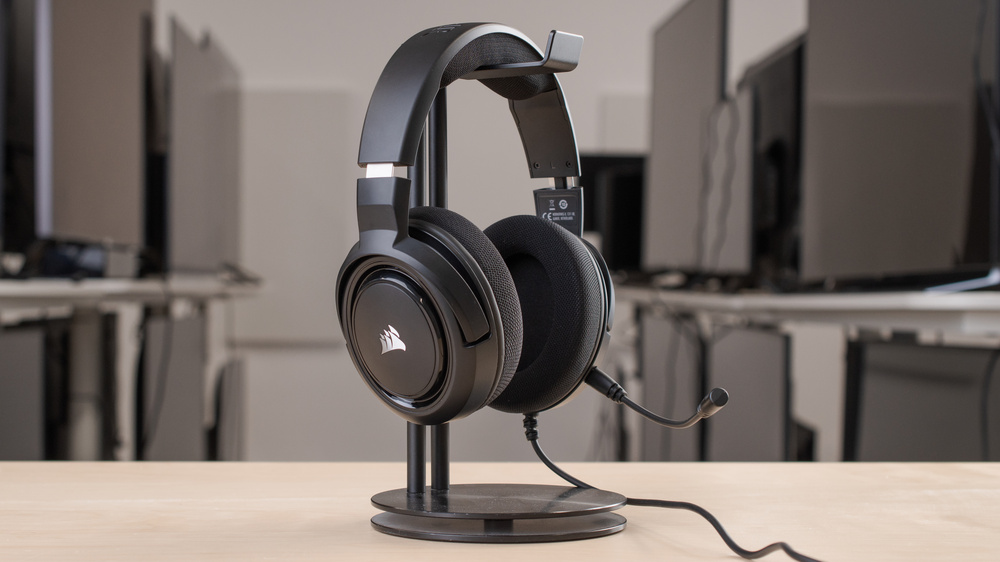 ۱۰ مدل از بهترین هدفون گیمینگ تا ۲ میلیون_غروب شهر 10 هدست گیمینگ کورسیر مدل HS35 Stereo