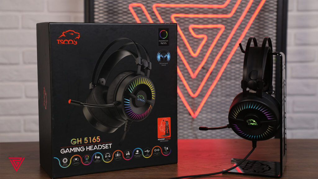 ۱۰ مدل از بهترین هدفون گیمینگ تا ۲ میلیون_غروب شهر 38 هدست گیمینگ تسکو مدل GH5165