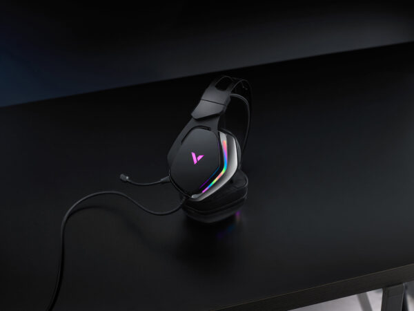 ۱۰ مدل از بهترین هدفون گیمینگ تا ۲ میلیون_غروب شهر 66 هدست گیمینگ رپو مدل VH710