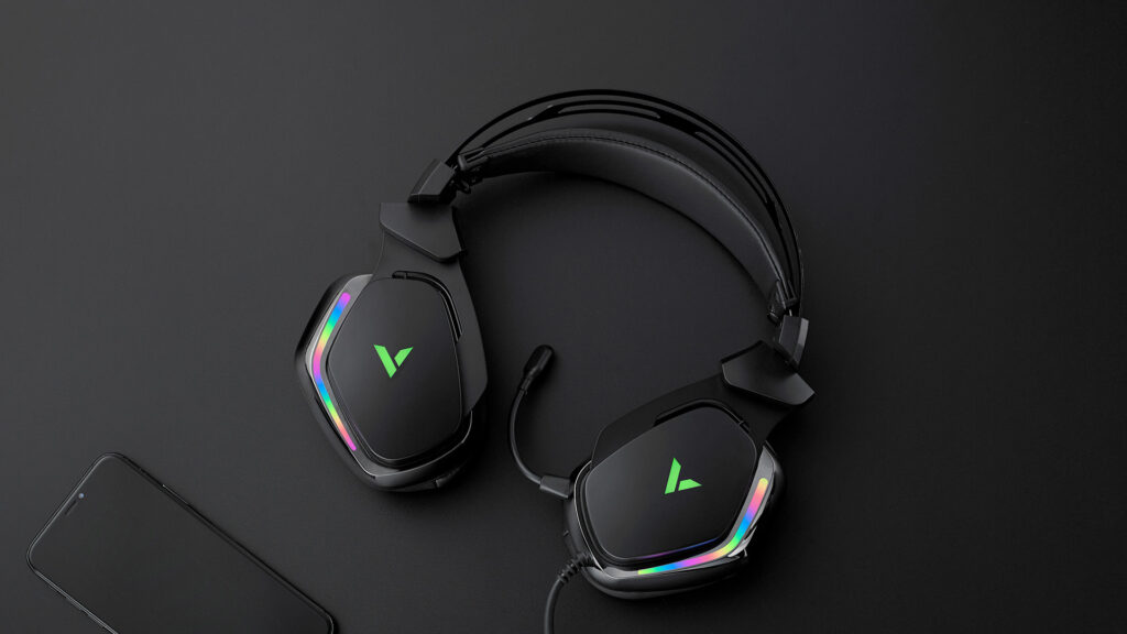 ۱۰ مدل از بهترین هدفون گیمینگ تا ۲ میلیون_غروب شهر 62 هدست گیمینگ رپو مدل VH710