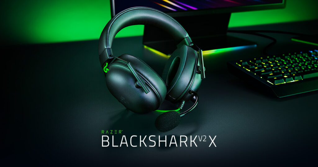 ۱۰ مدل از بهترین هدفون گیمینگ تا ۲ میلیون_غروب شهر 68 هدست گیمینگ ریزر مدل BlackShark V2 X