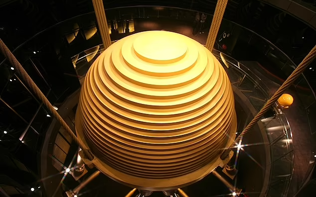 مقاومت آسمانخراش 509 متری در تایوان در برابر زلزله 7.2 ریشتری_غروب شهر 1 1712725054 526 مقاومت آسمانخراش 509 متری در تایوان در برابر زلزله 72