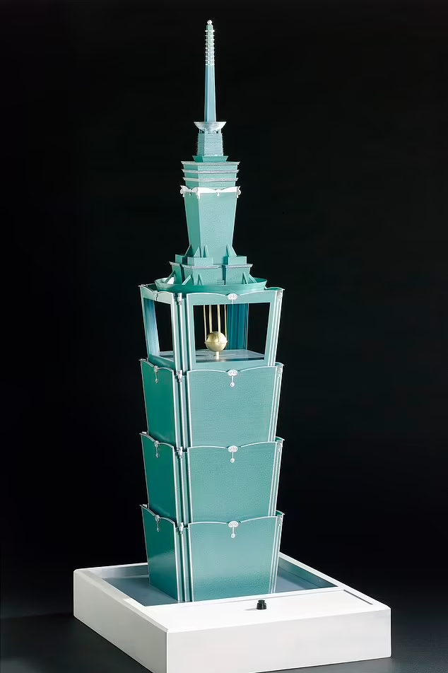 مقاومت آسمانخراش 509 متری در تایوان در برابر زلزله 7.2 ریشتری_غروب شهر 2 1712725054 683 مقاومت آسمانخراش 509 متری در تایوان در برابر زلزله 72