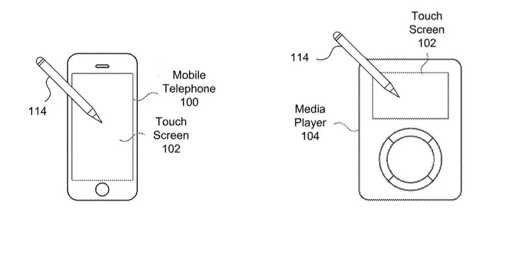 نسل بعدی قلم لمسی اپل انگارً بدون نیاز به شارژ کردن از آیفون نیز حمایتمیکند_غروب شهر 1 اپل پنسل