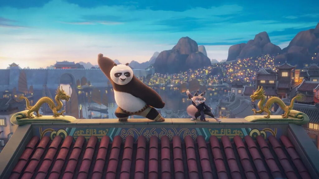 نقد انیمیشن Kung Fu Panda 4 (پاندای کونگ‌ فوکار ۴)