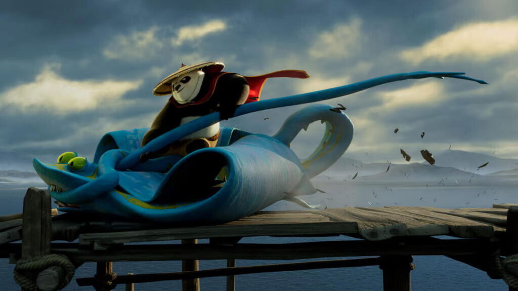 نقد انیمیشن Kung Fu Panda 4 (پاندای کونگ‌ فوکار ۴)