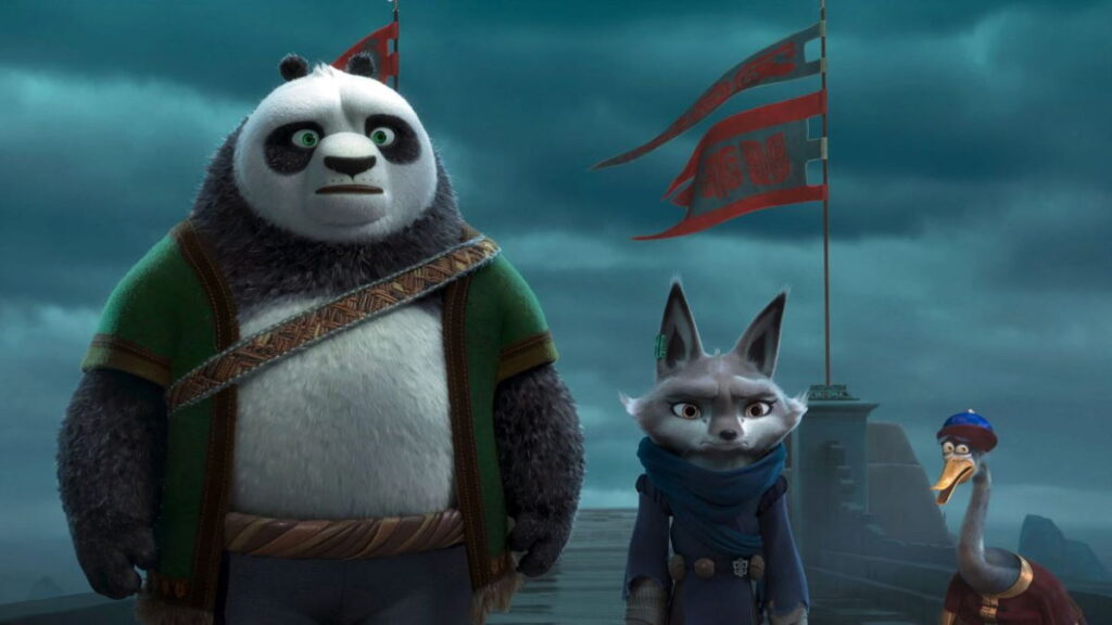 نقد انیمیشن Kung Fu Panda 4 (پاندای کونگ‌ فوکار ۴)