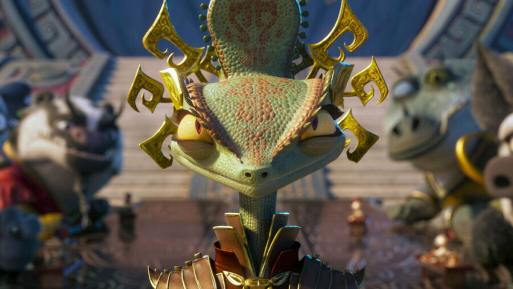 نقد انیمیشن Kung Fu Panda 4 (پاندای کونگ‌ فوکار ۴)