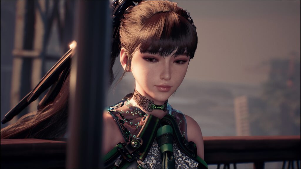 بازدید بازی Stellar Blade_غروب شهر 2 Stellar Blade review