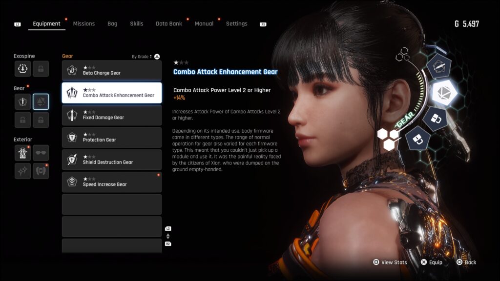 بازدید بازی Stellar Blade_غروب شهر 12 بررسی Stellar Blade