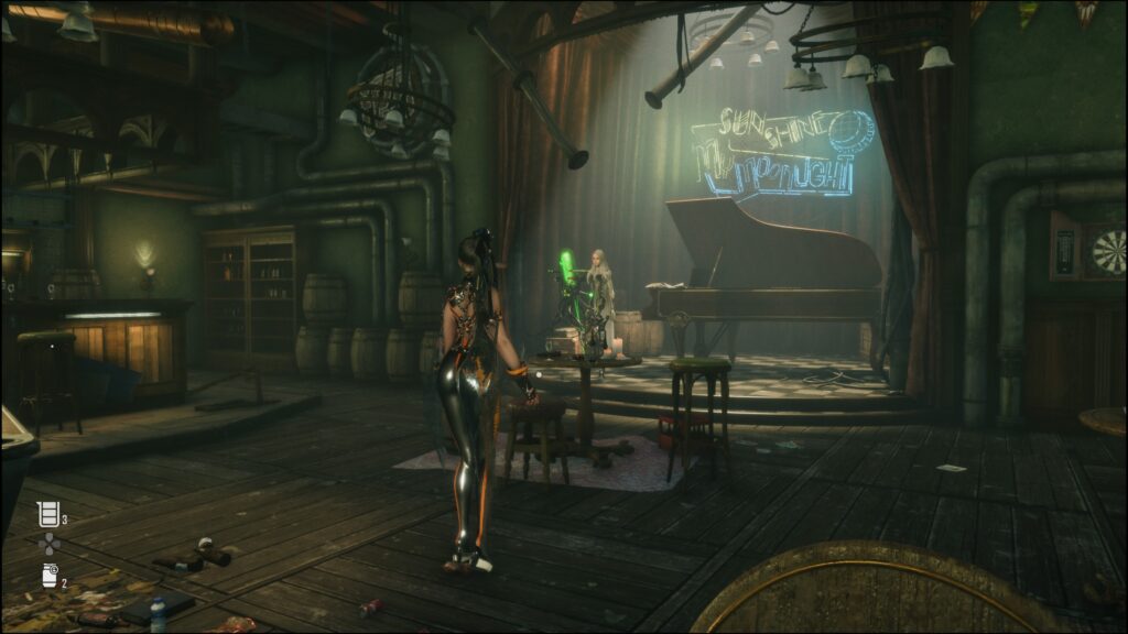 بازدید بازی Stellar Blade_غروب شهر 10 بررسی Stellar Blade