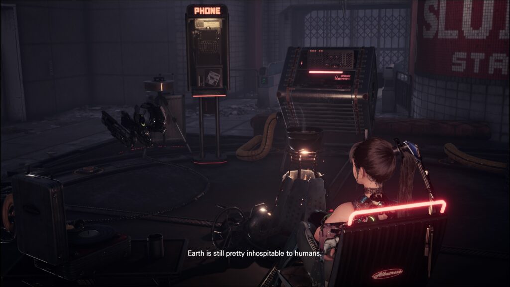 بازدید بازی Stellar Blade_غروب شهر 4 Stellar Blade