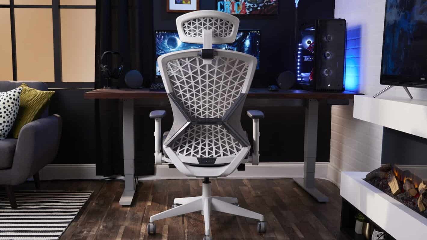 بهترین صندلی های گیمینگ | راهنمای خرید جامع_غروب شهر 2 تصویر صندلی گیمینگ طوسی