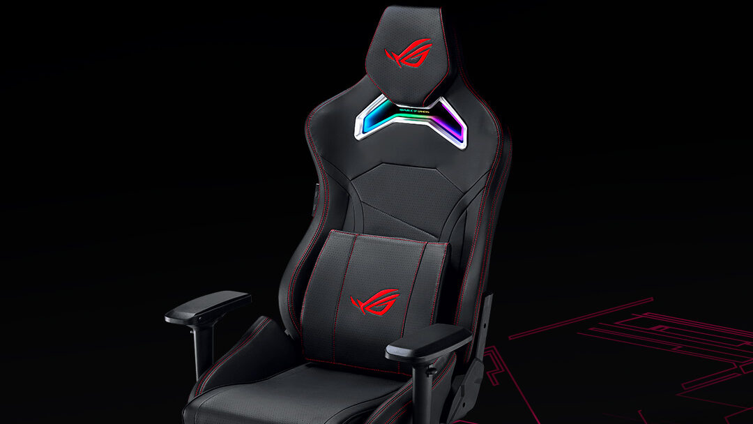 بهترین صندلی های گیمینگ | راهنمای خرید جامع_غروب شهر 18 تصویر تکیهگاه صندلی ایسوس