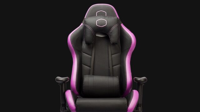 بهترین صندلی های گیمینگ | راهنمای خرید جامع_غروب شهر 10 تصویری از تکیهگاه کولرمستر Caliber R2