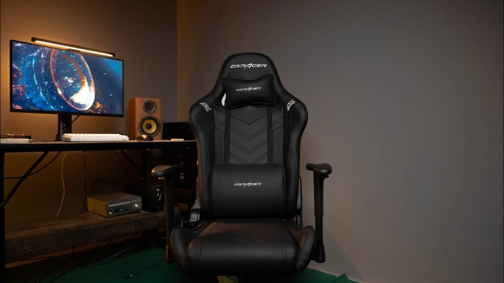 بهترین صندلی های گیمینگ | راهنمای خرید جامع_غروب شهر 26 تصویر صندلی گیمینگ دی ایکس ریسر