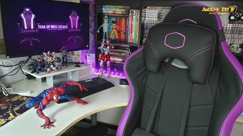 بهترین صندلی های گیمینگ | راهنمای خرید جامع_غروب شهر 8 تصویری از صندلی کولرمستر