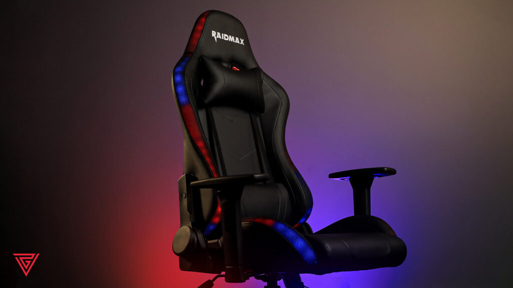 بهترین صندلی های گیمینگ | راهنمای خرید جامع_غروب شهر 40 صندلی گیمینگ ریدمکس مدل DRAKON DK925 ARGB