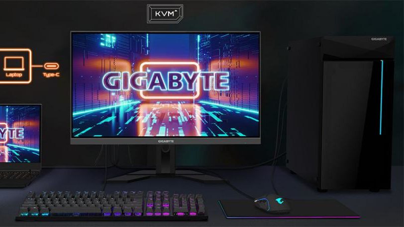مانیتور گیمینگ گیگابایت مدل G27QCA