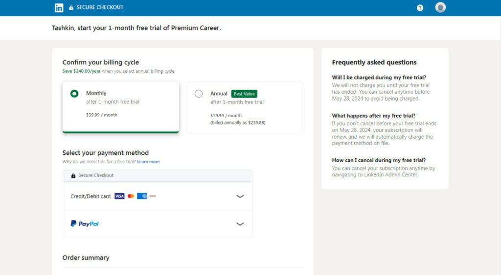 1714765134 129 لینکدین پریمیوم چیست آموزش رایگان مزایای linkedin premium غروب
