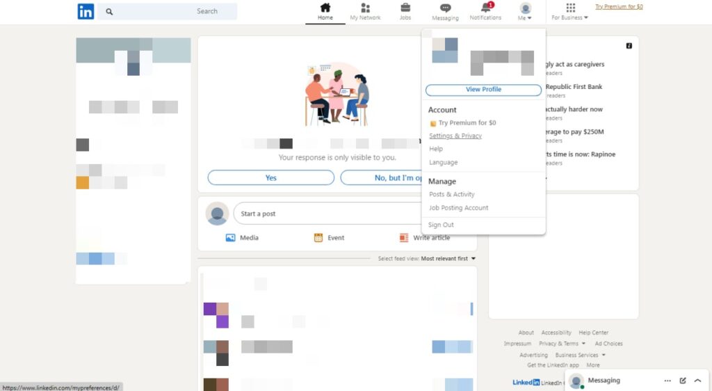 1714765134 516 لینکدین پریمیوم چیست آموزش رایگان مزایای linkedin premium غروب