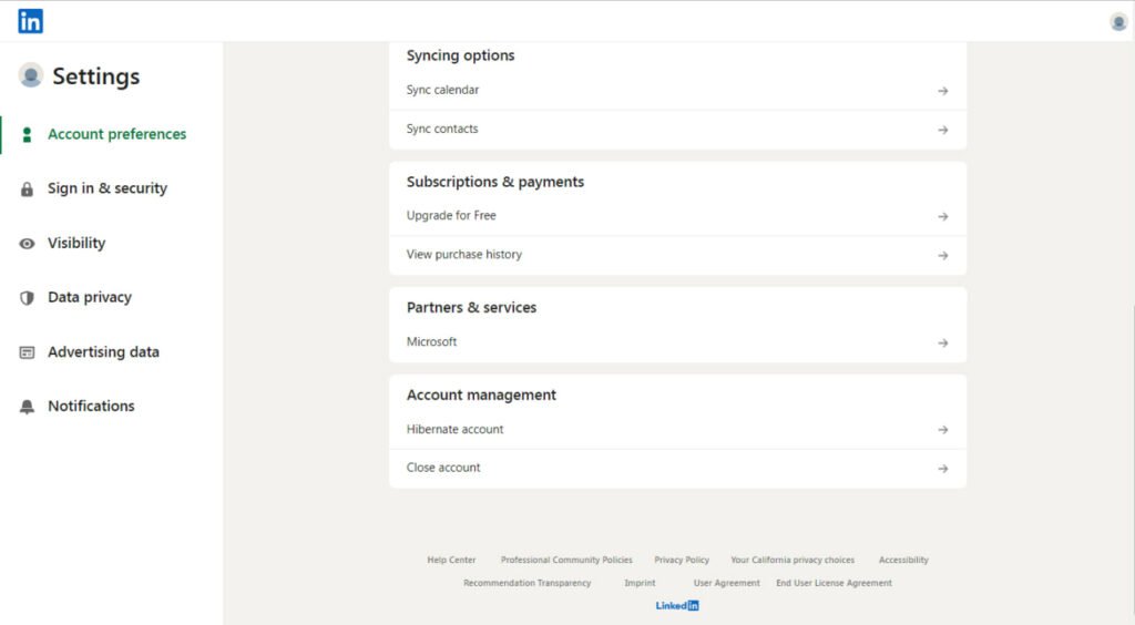 1714765134 941 لینکدین پریمیوم چیست آموزش رایگان مزایای linkedin premium غروب