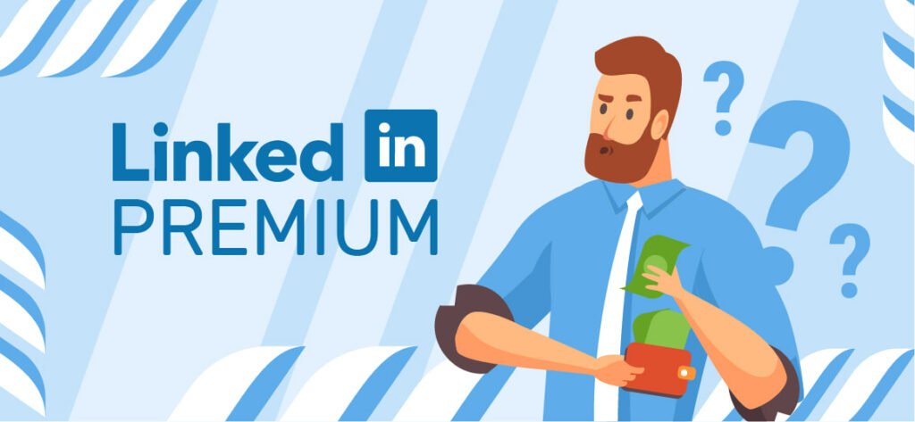 1714765135 715 لینکدین پریمیوم چیست آموزش رایگان مزایای linkedin premium غروب
