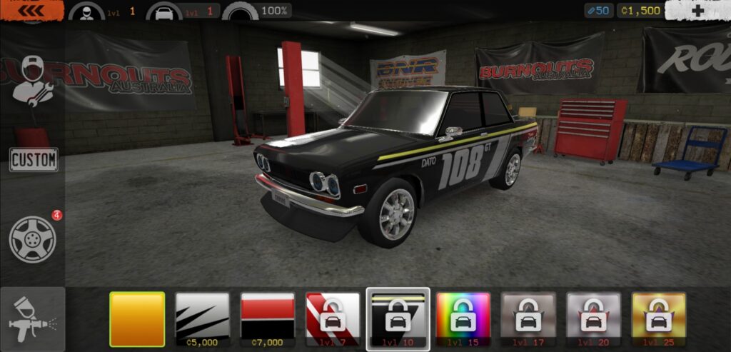 دانلود بازی موبایلی Torque Burnout_غروب شهر 16 Torque Burnout