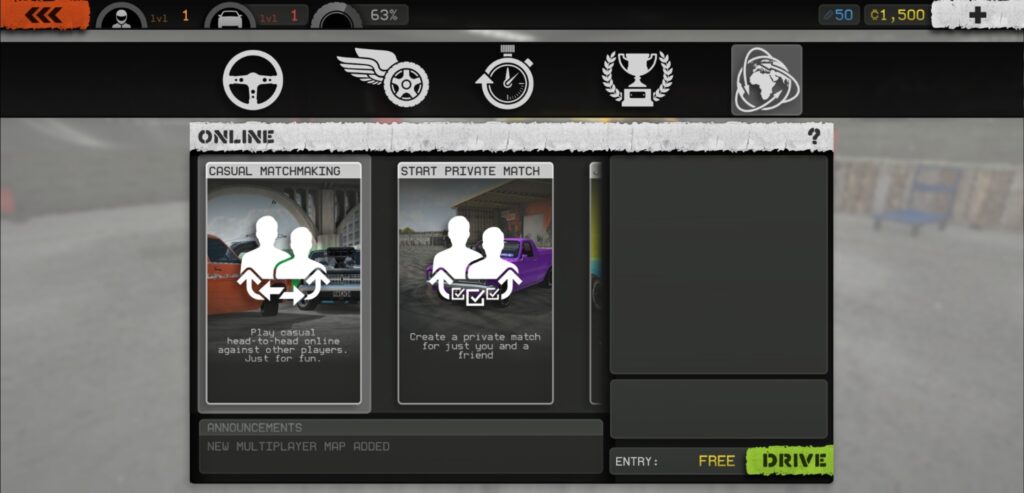 دانلود بازی موبایلی Torque Burnout_غروب شهر 4 Torque Burnout