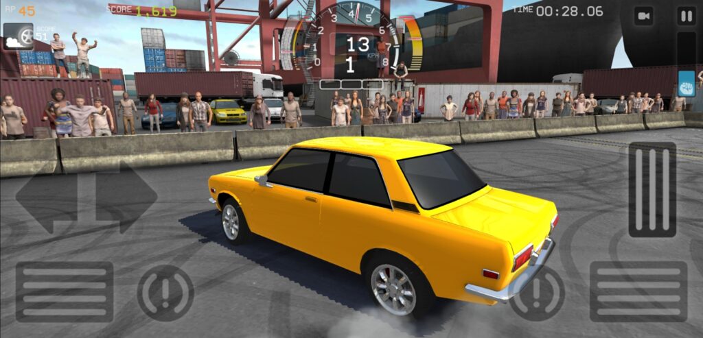 دانلود بازی موبایلی Torque Burnout_غروب شهر 8 Torque Burnout