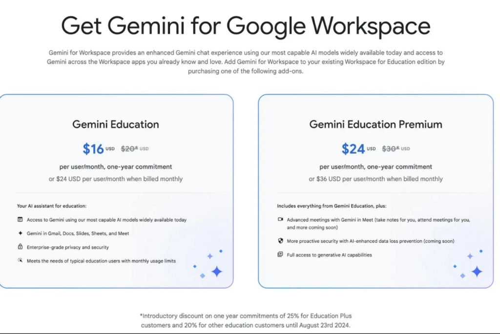 1715925305 860 گوگل نسخه مدارس هوش مصنوعی جمینای Gemini را راه‌اندازی می‌کند غروب