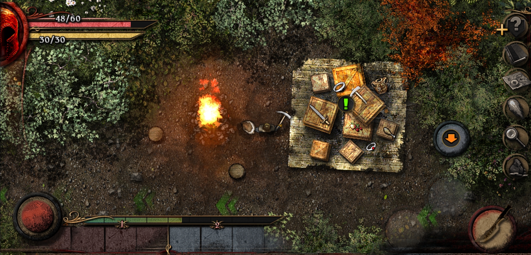 1716081750 709 دانلود بازی موبایلی Almora Darkosen غروب شهر