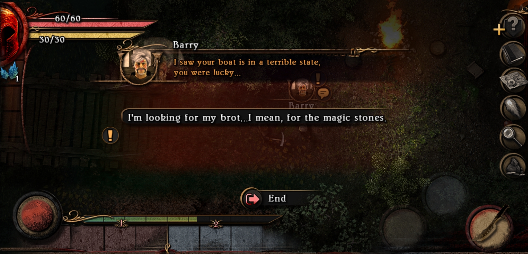 1716081750 715 دانلود بازی موبایلی Almora Darkosen غروب شهر