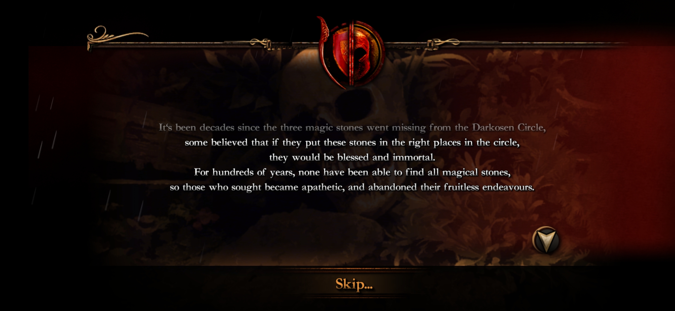 1716081750 834 دانلود بازی موبایلی Almora Darkosen غروب شهر