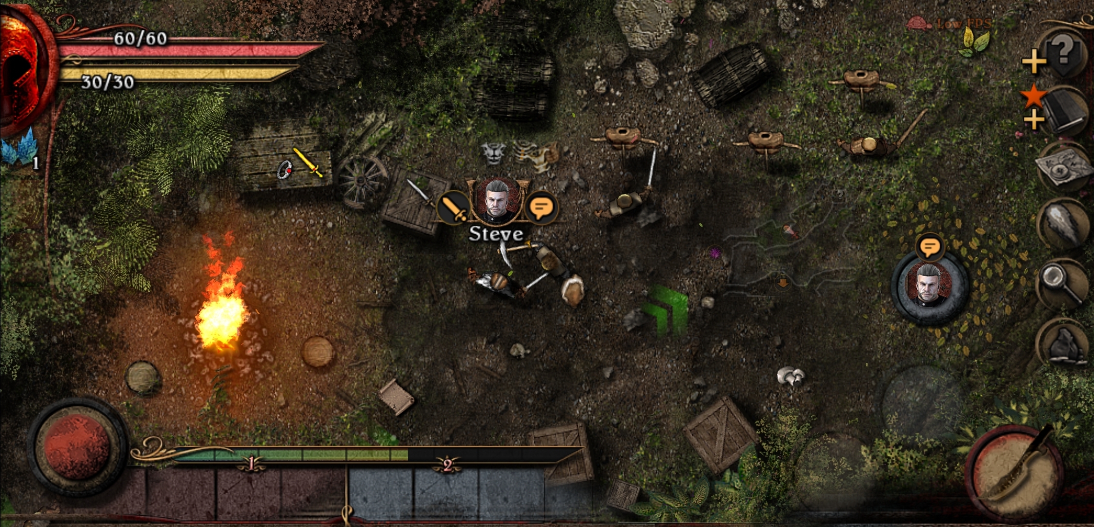 1716081751 711 دانلود بازی موبایلی Almora Darkosen غروب شهر