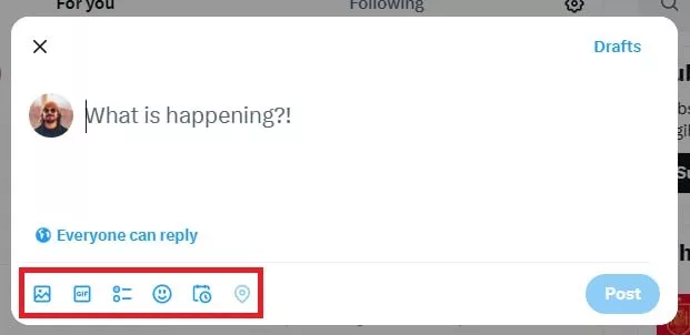 چطور در ایکس پست بگذاریم؟_غروب شهر 5 1716573592 742 چطور در ایکس پست بگذاریم؟ غروب شهر.webp