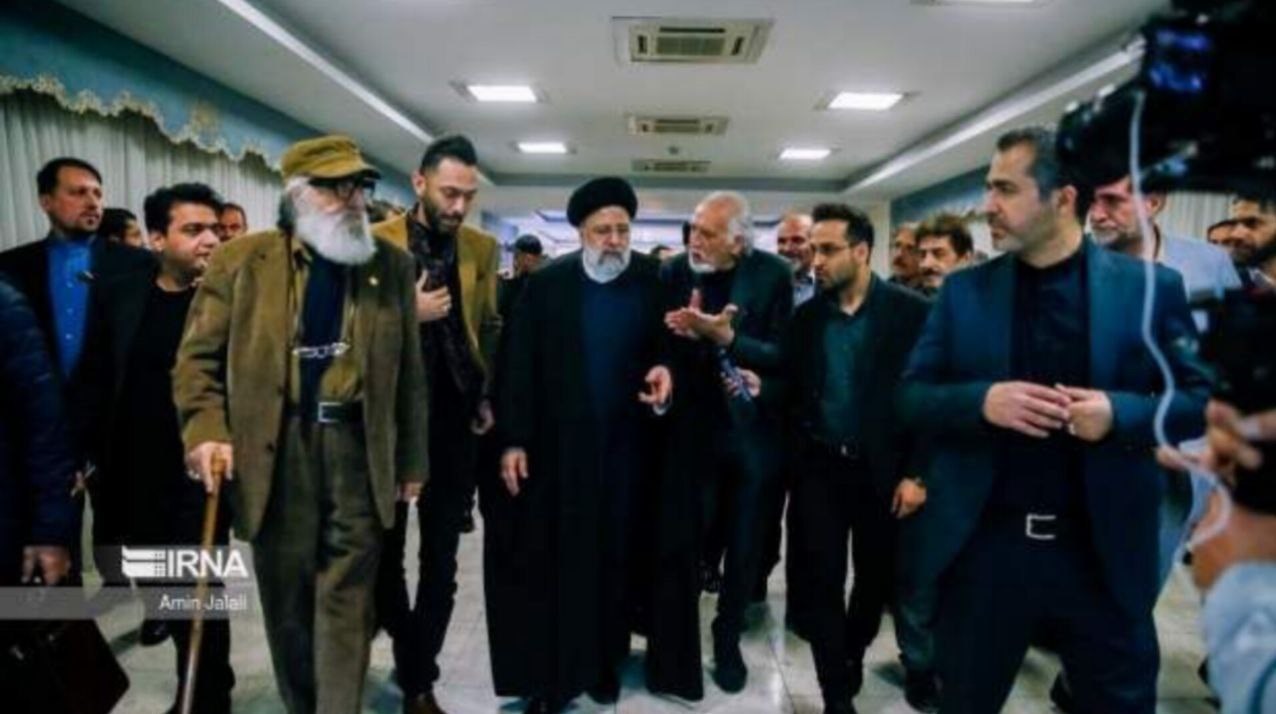 فرهنگ و هنر , هنرمندان , سید ابراهیم رئیسی , 