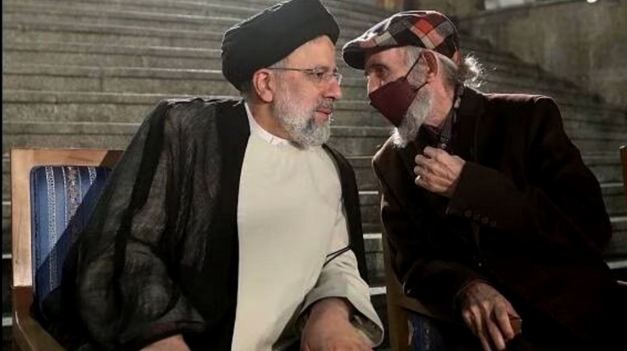 چند قاب از شهید ابراهیم رئیسی با اهالی فرهنگ و هنر_غروب شهر 5 فرهنگ و هنر , هنرمندان , سید ابراهیم رئیسی ,