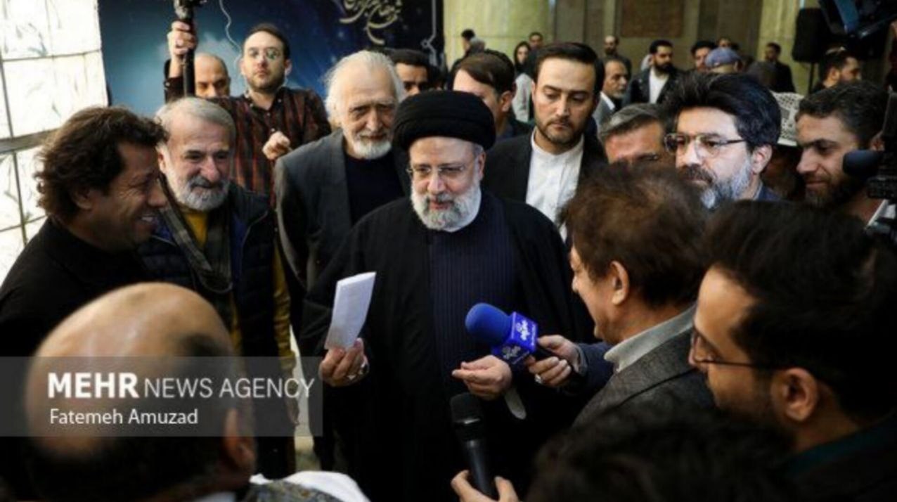 فرهنگ و هنر , هنرمندان , سید ابراهیم رئیسی , 