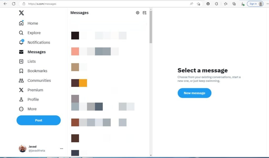 دایرکت ایکس کجاست؟ | آموزش کامل ارسال مطلب خصوصی در ایکس_غروب شهر 8 1716588138 220 دایرکت ایکس کجاست؟ آموزش کامل ارسال مطلب خصوصی در