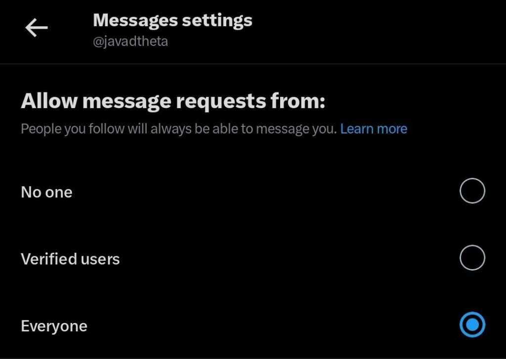 دایرکت ایکس کجاست؟ | آموزش کامل ارسال مطلب خصوصی در ایکس_غروب شهر 10 1716588139 182 دایرکت ایکس کجاست؟ آموزش کامل ارسال مطلب خصوصی در